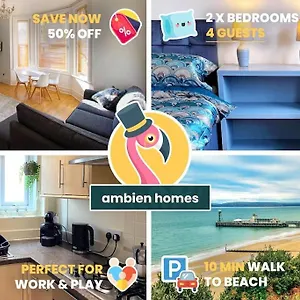 https://gorgeous-2-bed-4-guest-home-by-beach.bournemouth-hotels.org